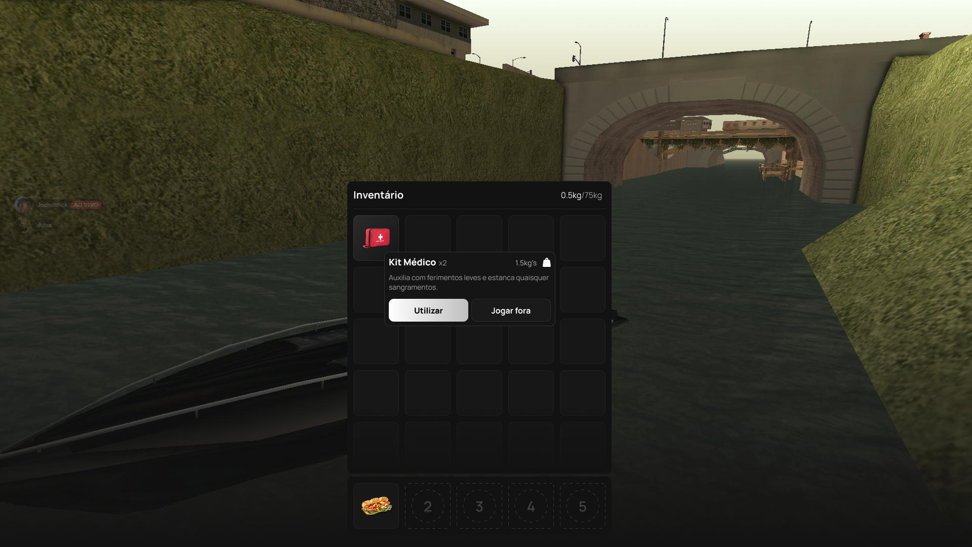 Sistema de Inventário